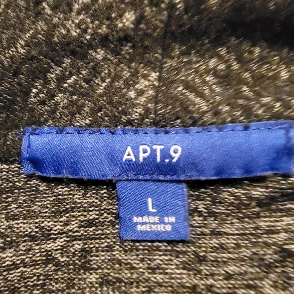 Apt. 9 Black Gray Women's Sweater - Picture 6 of 8